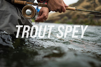 Sage Trout, TroutSpey and Spey Fly Reel Series