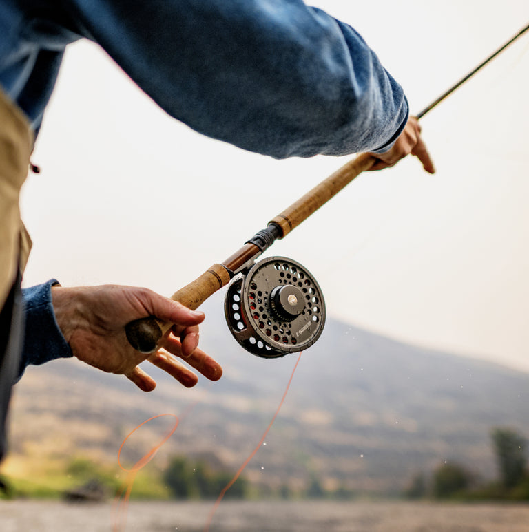 Spey casting techniques with the Sage Spey II Reel — Red's Fly Shop