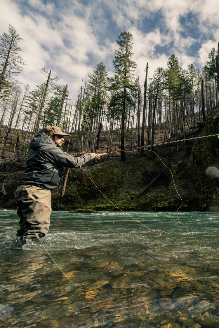 Lifting Your Salmon Spey Line