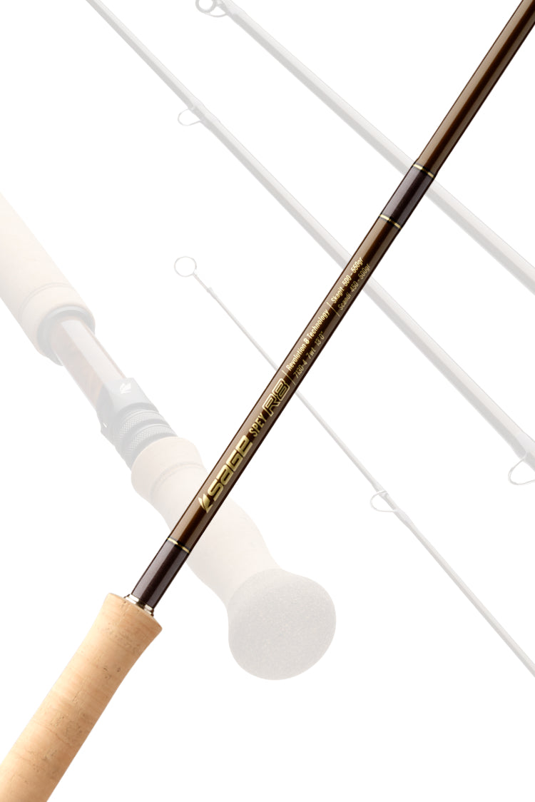 Sage  SPEY R8 8136-4 Fly Fishing Rod 8 Weight, 13ft 6in