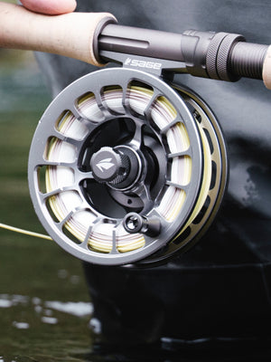 Sage Shift LT Reel in silver