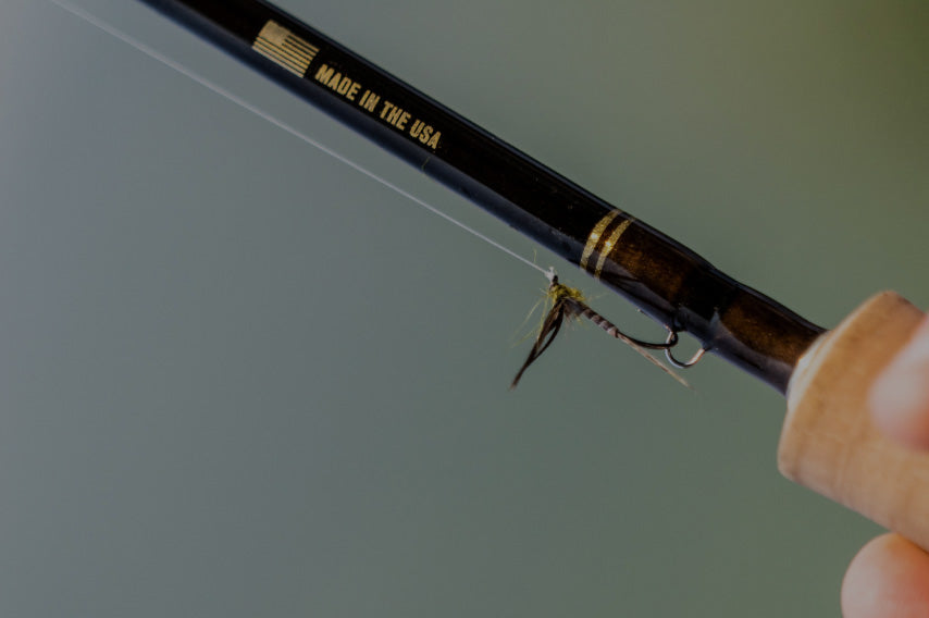 american made fly fishing rods and reels PLUSINNO Rod Reel Combo, 4 Piece Lightweight Ultra-Portable Graphite Fly Rod 5/6 9' Complete Starter Package with Carrier Bag : Sports & Outdoors Right Hand reel here Best Fly Rods for Smallmouth