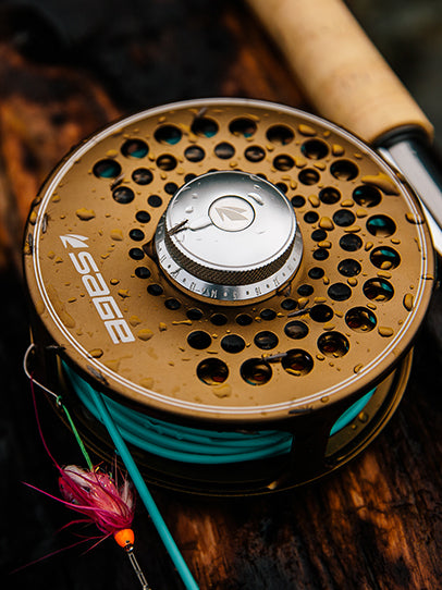 Beauty Sage Trout 4/5/6 Freshwater Fly Fishing Classic Reel Bronze
