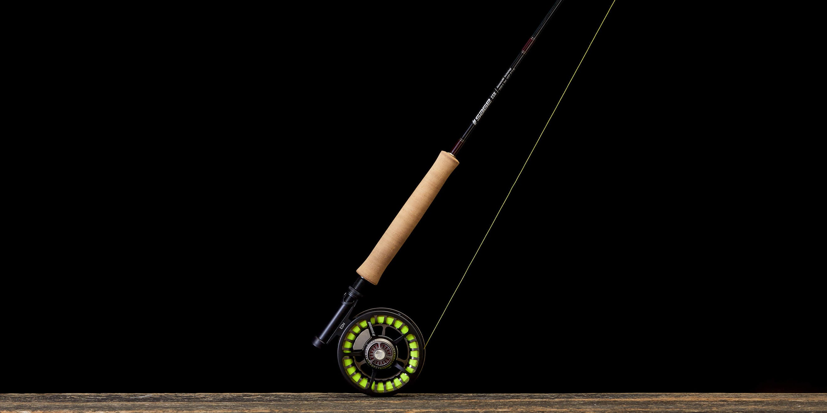 ESN Fly Fishing Rod 3 Weight, 10ft | Sage