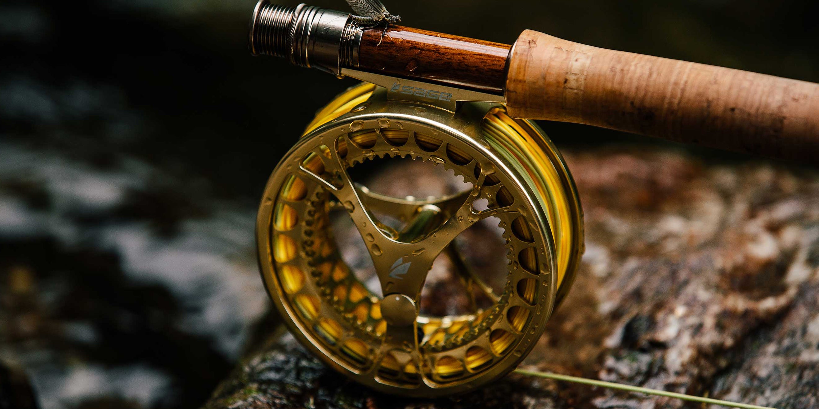 CLICK SERIES Fly Fishing Reel 3/4/5 | Sage