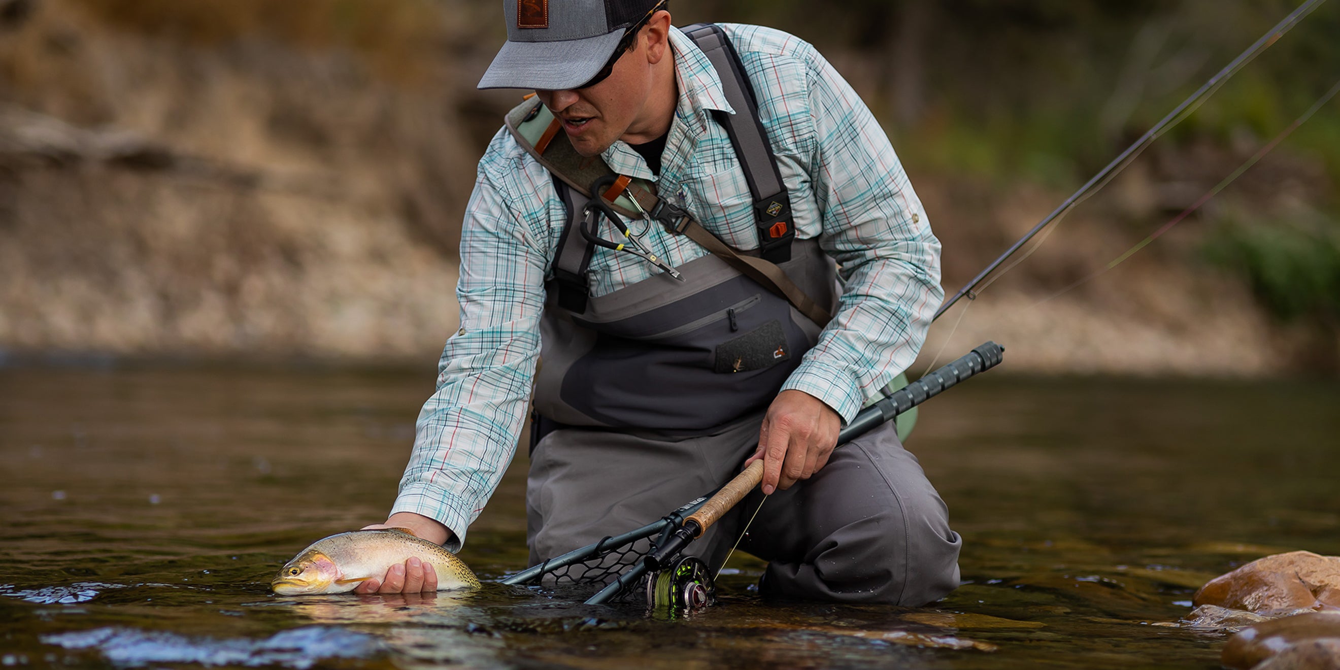 ESN Fly Fishing Rod 3 Weight, 10ft | Sage