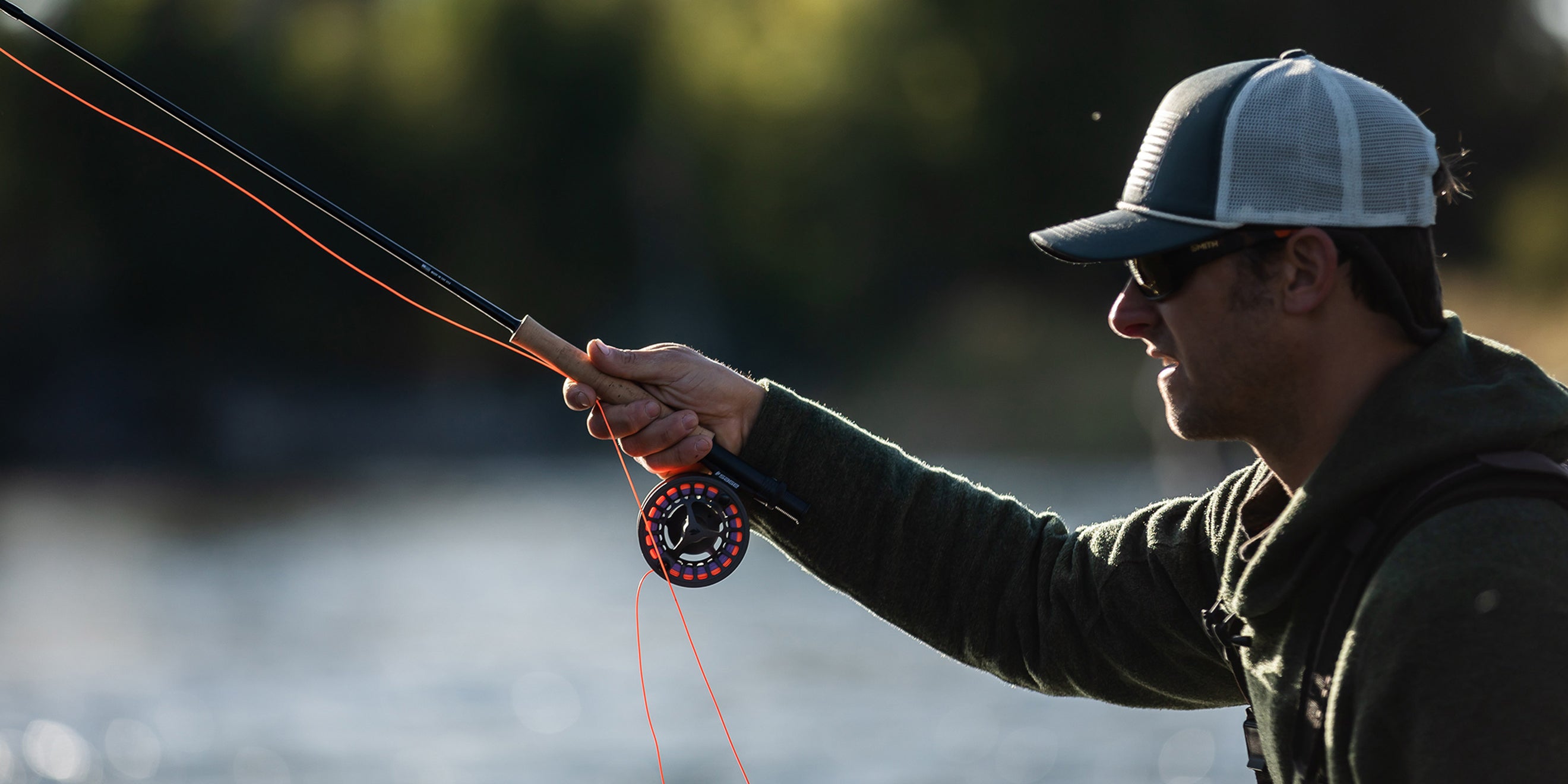 FOUNDATION 690-4 Fly Fishing Rod 6 Weight, 9ft | Sage