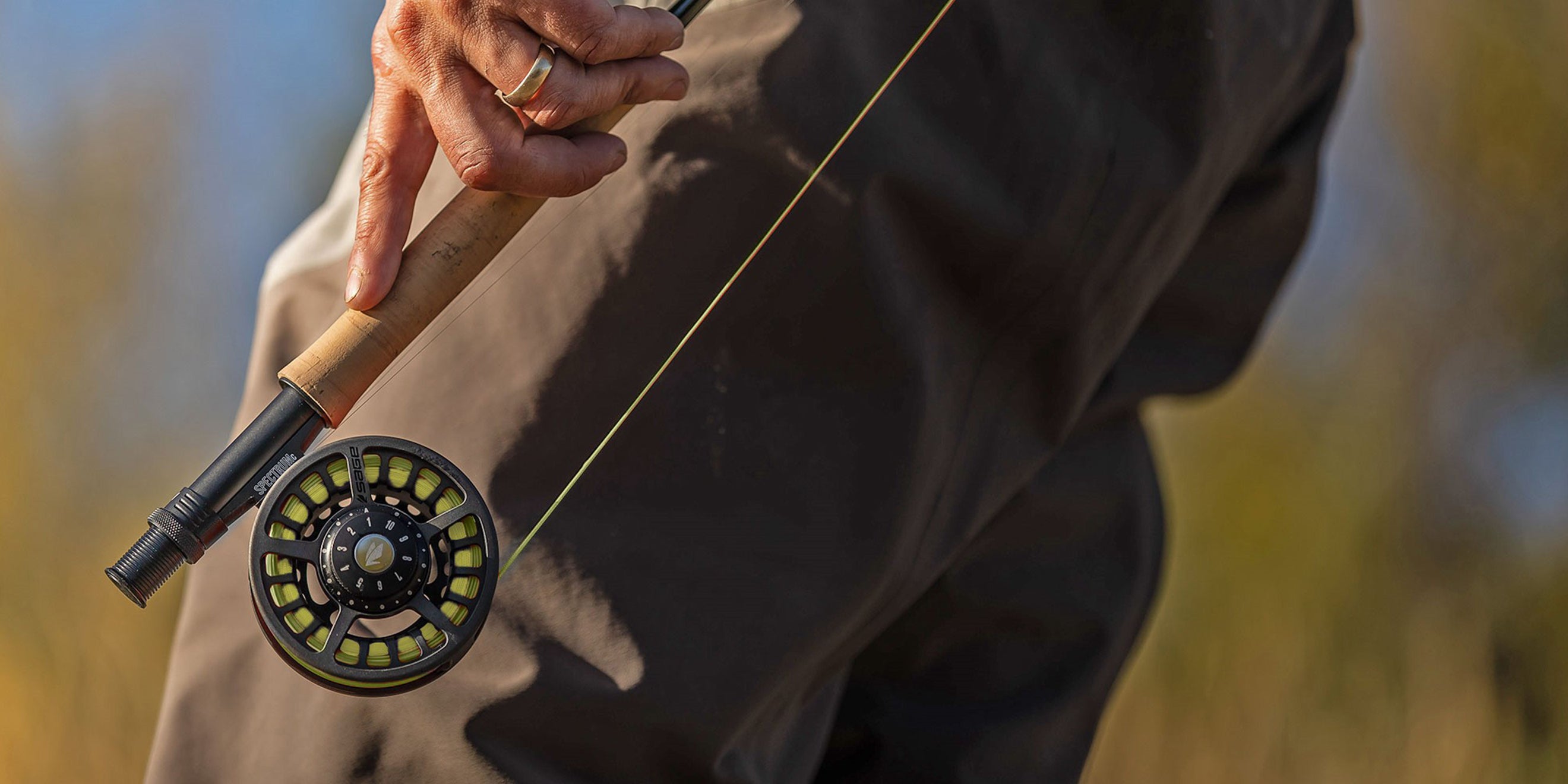 FOUNDATION 890-4 Fly Fishing Outfit 8 Weight, 9ft | Sage