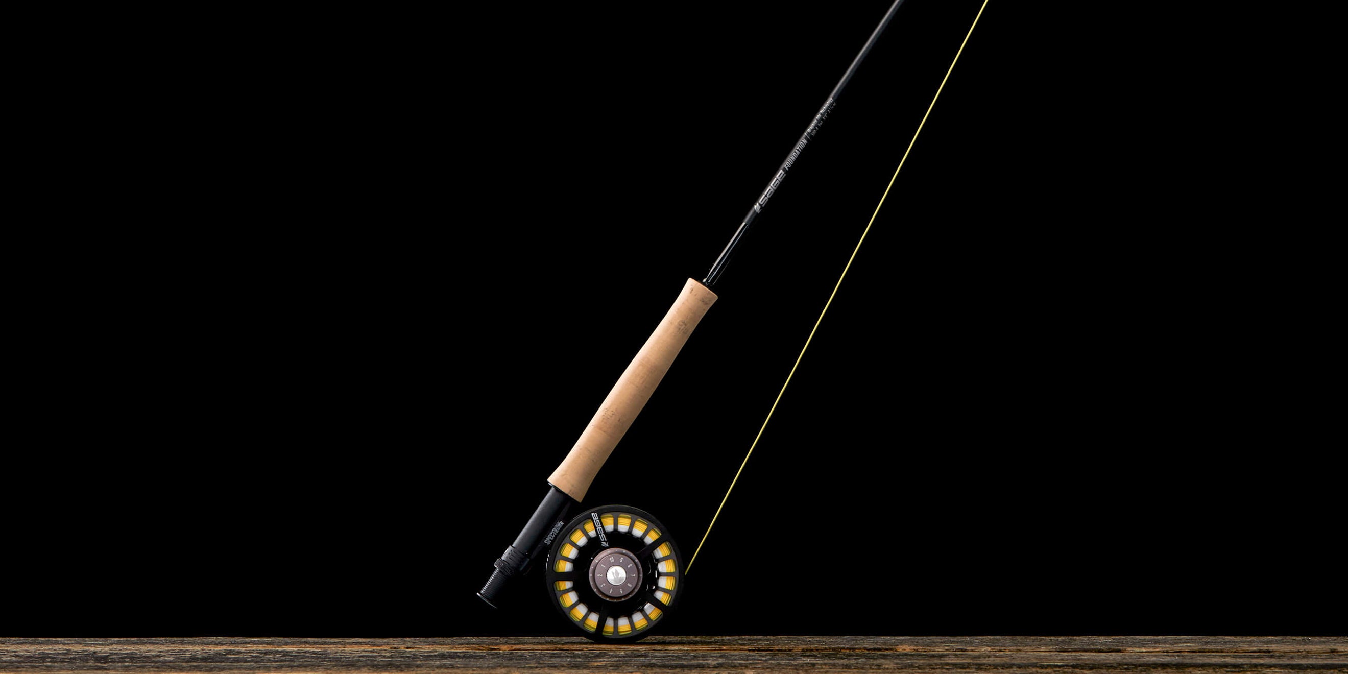SAGE FONDATION ８９０-４ HANDCRFTED IN USA FOUNDATION 890-4 Fly Fishing Rod 8 Weight, 9ft | Sage