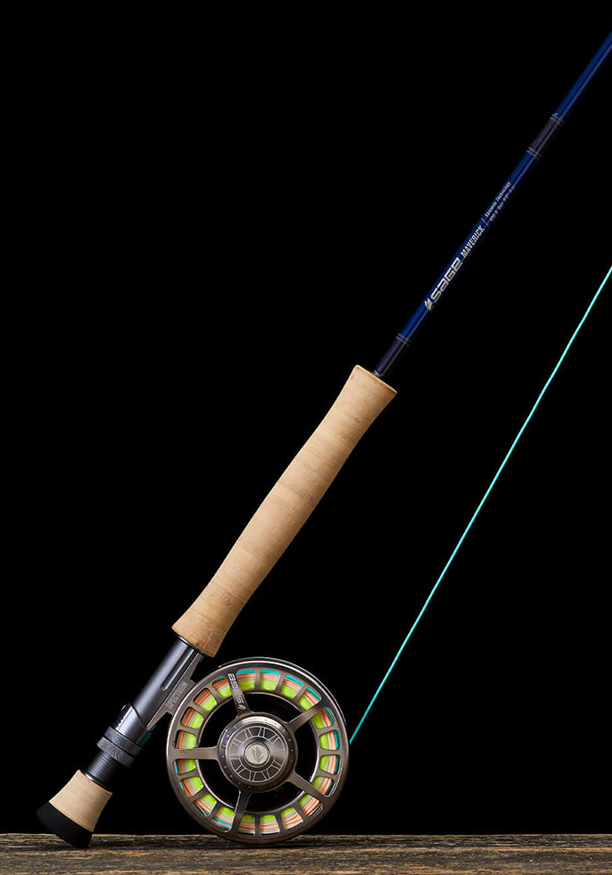 MAVERICK Fly Fishing Rod 11 Weight, 9ft