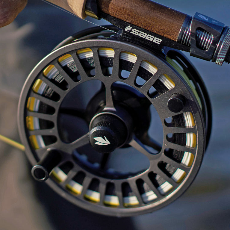 dragon fly super large arbor reel Arbor XL Fly Fishing Reel 4/5/6