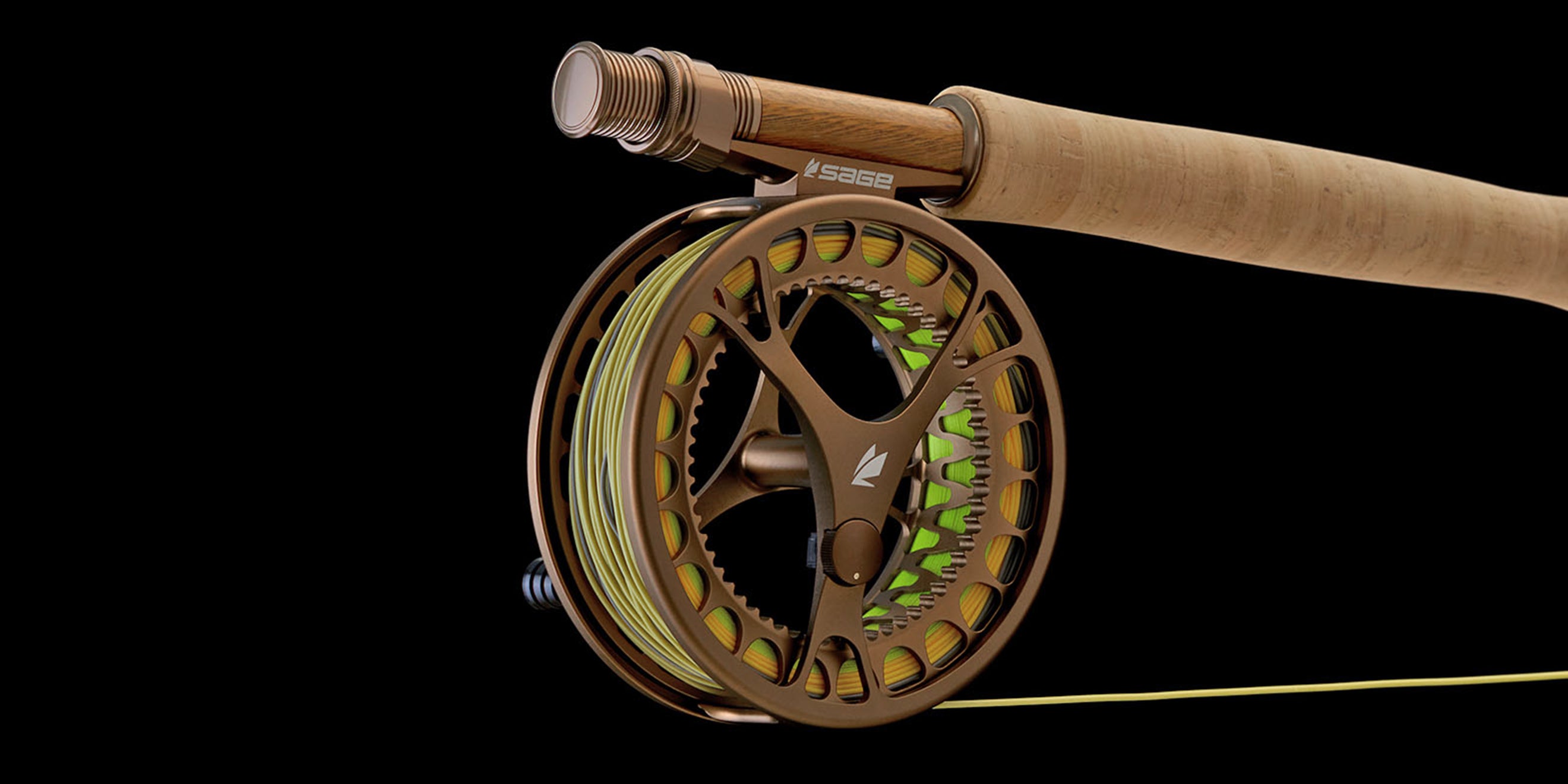 SAGE セージ　 CLICK 0/1/2 フライリール CLICK SERIES Fly Fishing Reel 0/1/2 | Sage