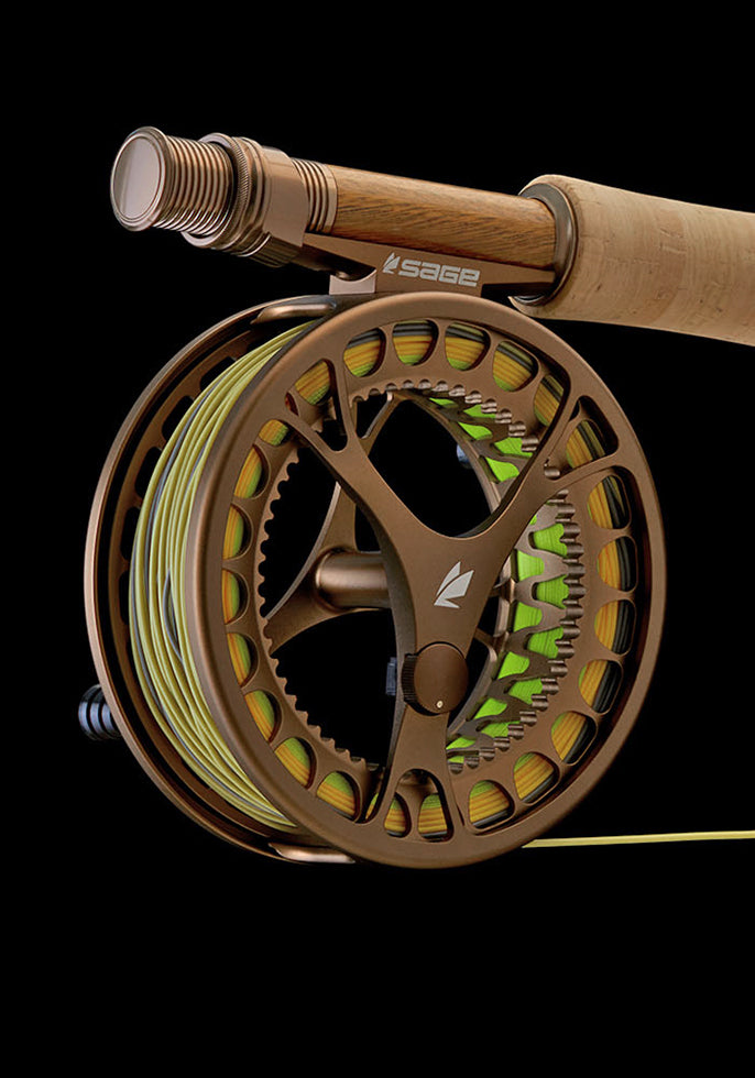 CLICK SERIES Fly Fishing Reel 3/4/5 | Sage
