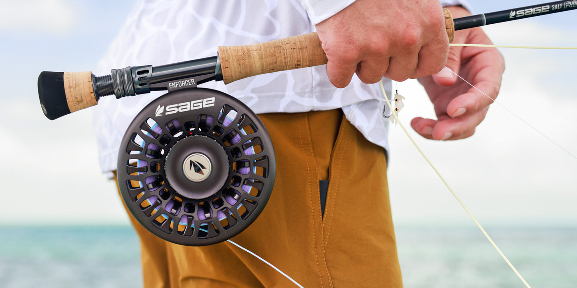 Sage Enforcer Fly Reel Grand Slam Limited Edition