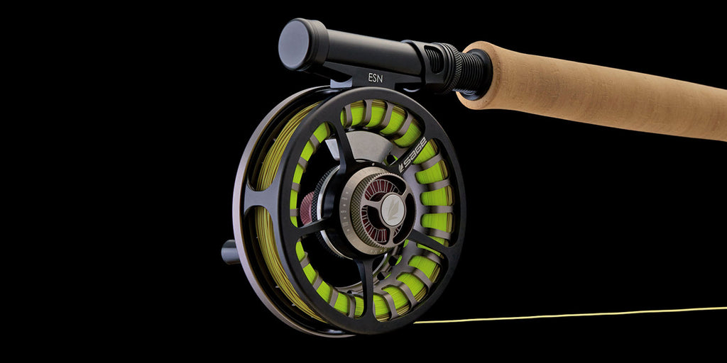 ESN Fly Fishing Reel Chipotle