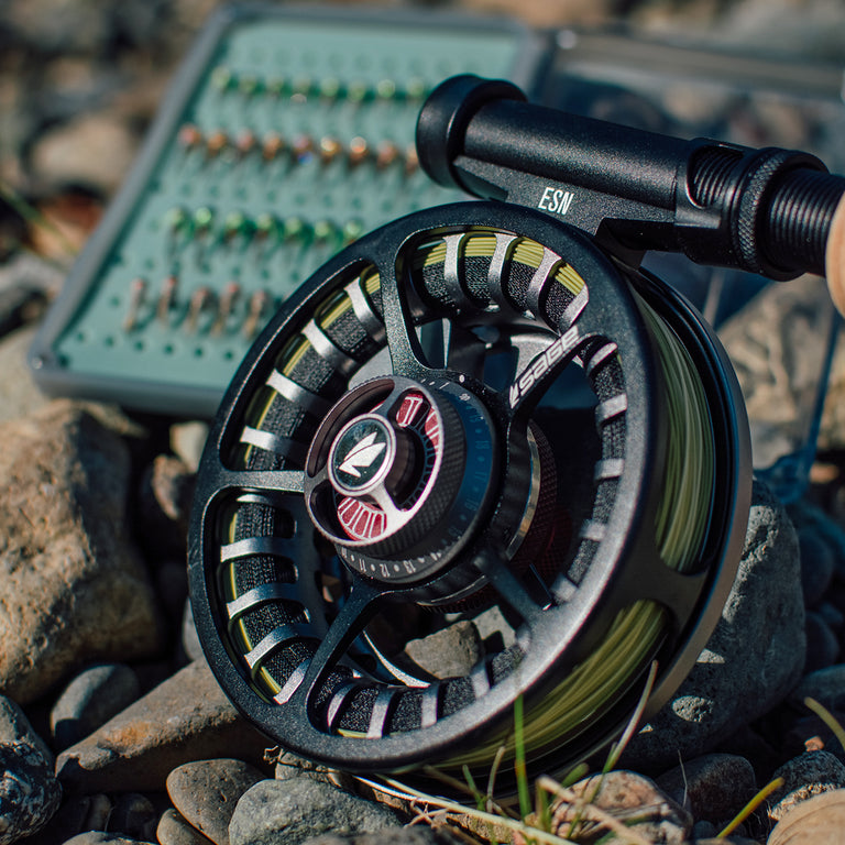 ESN Fly Fishing Reel Chipotle