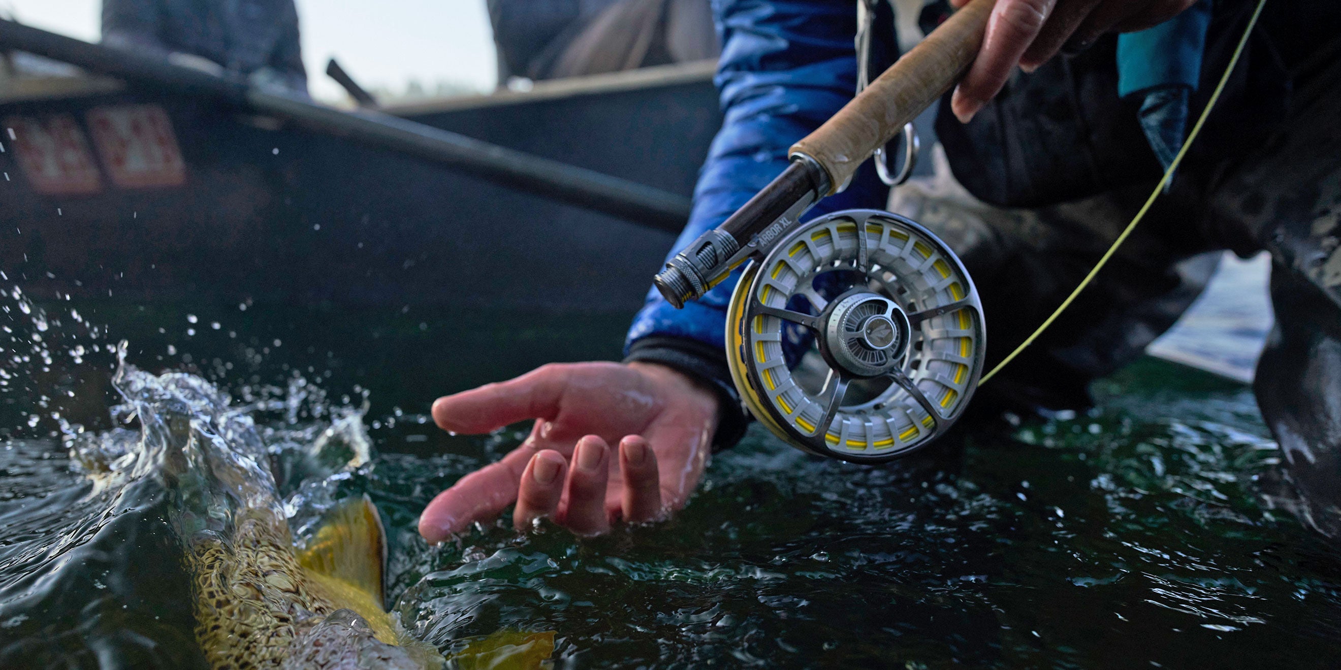 Arbor XL Fly Fishing Reel 6/7/8 | Sage