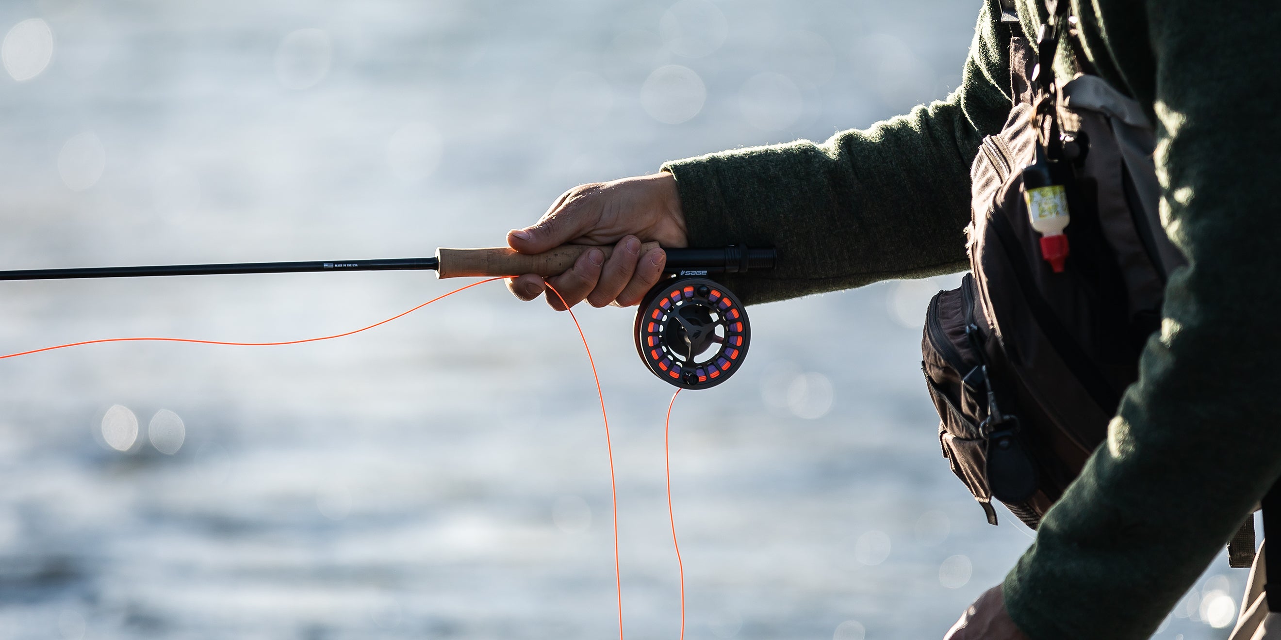 SPECTRUM C Fly Fishing Reel 7/8 | Sage