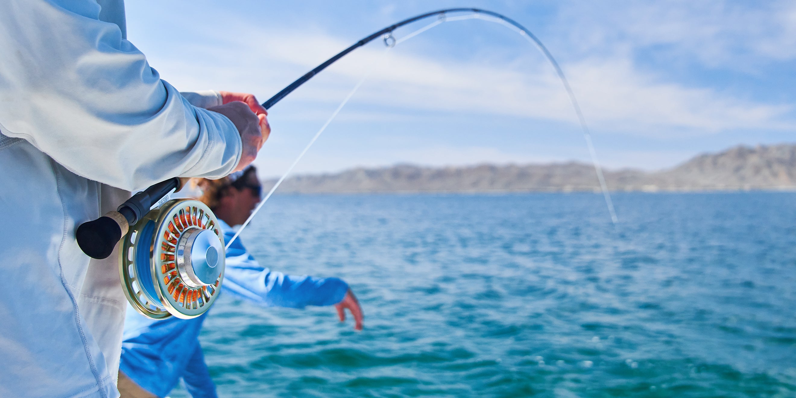 THERMO Fly Fishing Reel | Sage