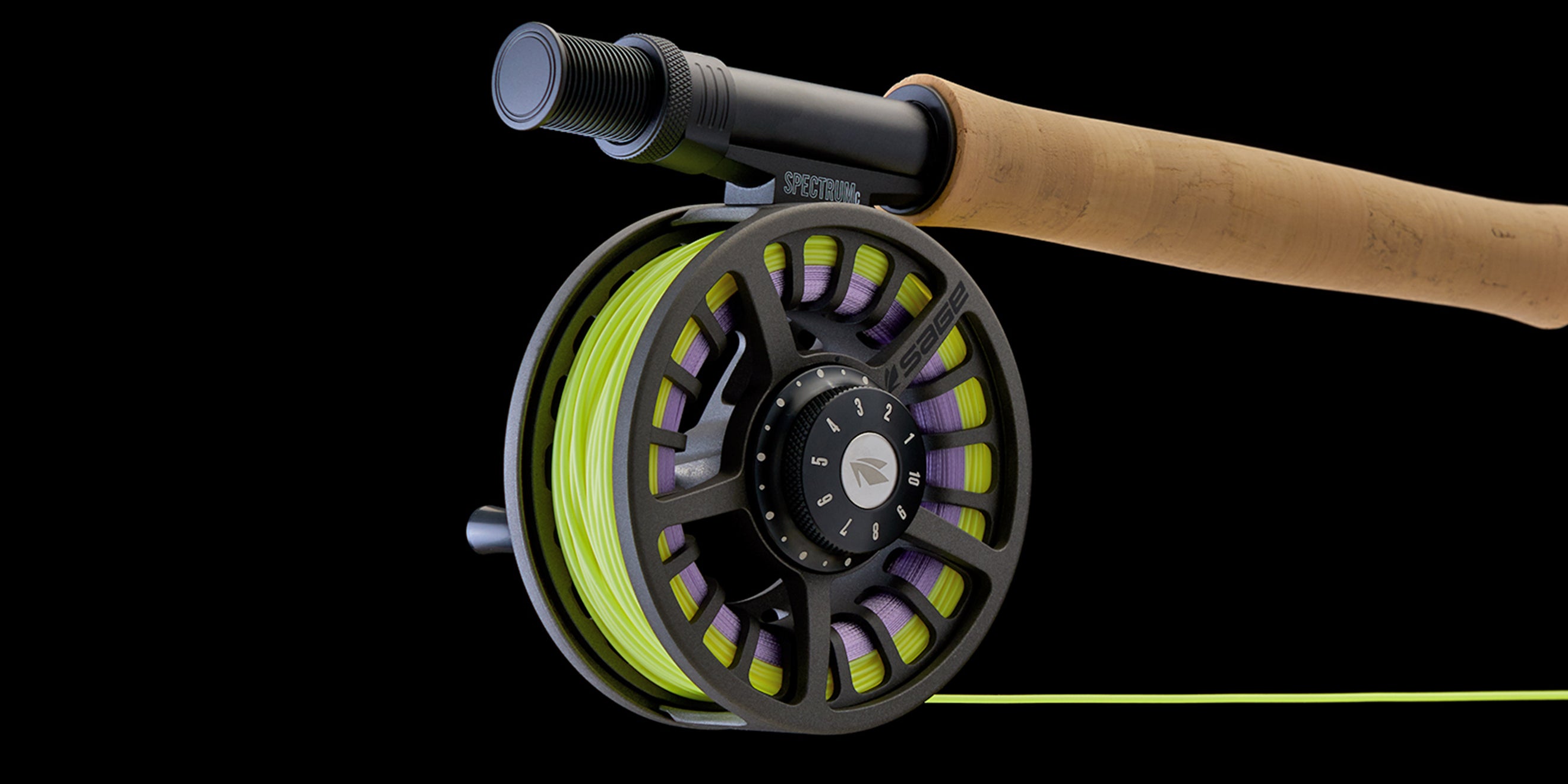 SPECTRUM C Fly Fishing Reel 7/8 | Sage
