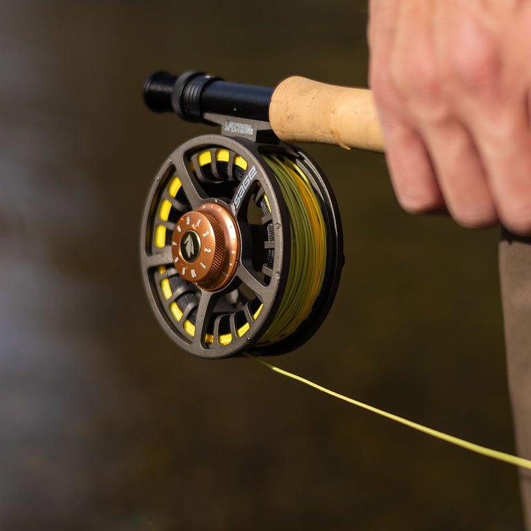 Sage Spectrum C Fly Reel - Copper - The Fly Shack Fly Fishing