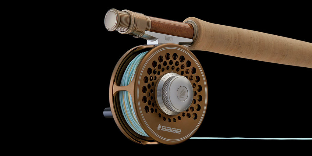 TROUT Fly Fishing Reel 2/3/4 TROUT Fly Fishing Reel 2/3/4