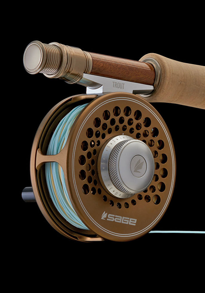 TROUT Fly Fishing Reel 6/7/8