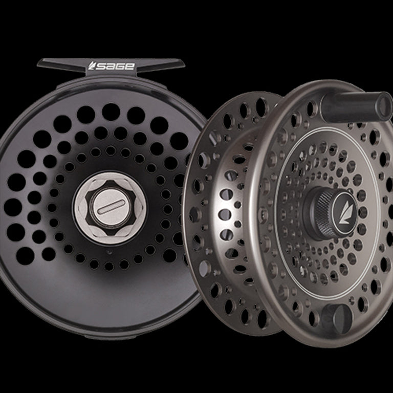 Airflow X-Stream 6-8 reel trout fly reel with spare spool