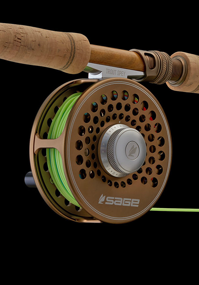 TROUT SPEY Fly Fishing Reel 3/4/5