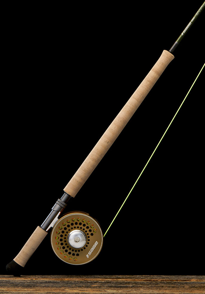 Sage  SONIC SPEY 7136-6 Fly Rod 7 Weight, 13ft 6in Six Piece