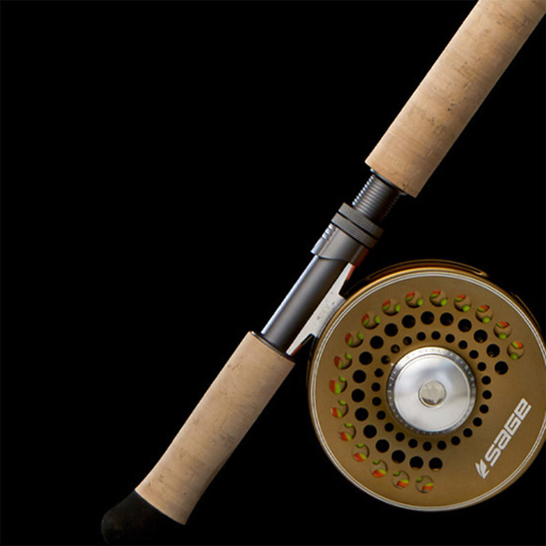 Sage Spey Rod and Case, Model 7130-4 X Custom Built — L3 Rods