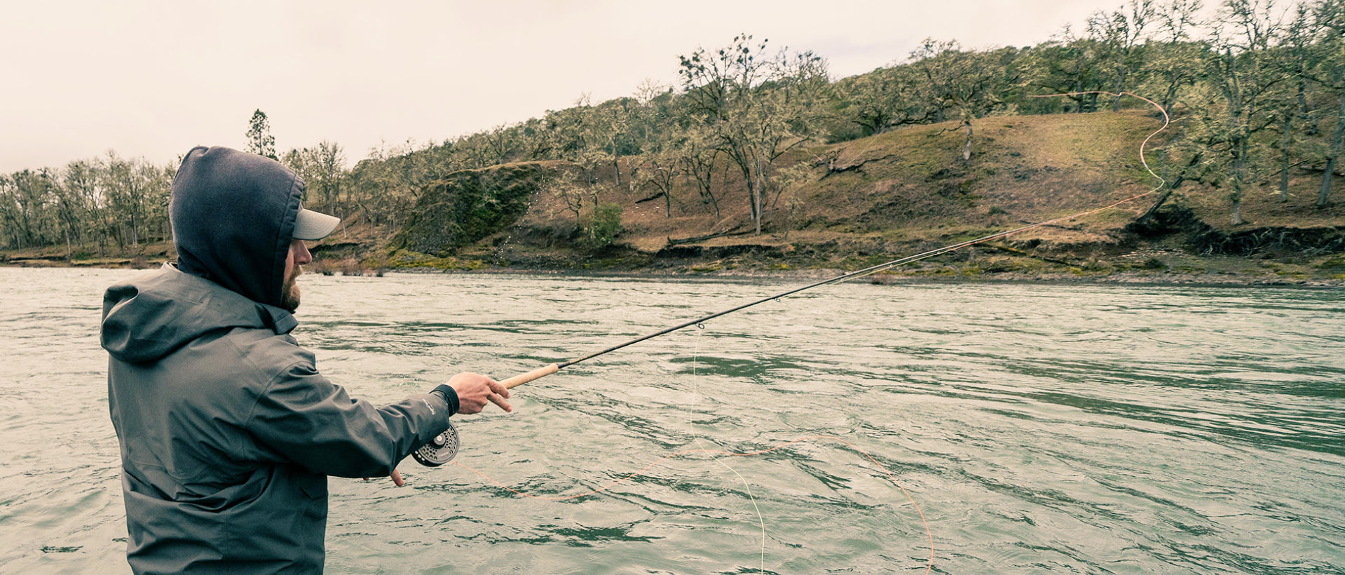 SPEY R8 7116-4 Fly Fishing Rod 7 Weight, 11ft 6in Switch | Sage