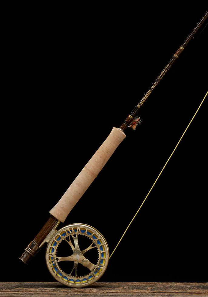 Sage Fly Fishing Fly Fishing 4100-4 Sen 4WT 10' L Rod (Piece 4)