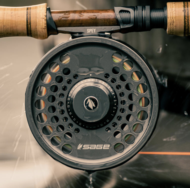 Fly Fishing Reel, 5/6 Line Multi-Purpose High Strength Reels, Fly Fishing  Reel with Left Or Right Hand Retrieve, Bearing Large Arbor for Fast Line