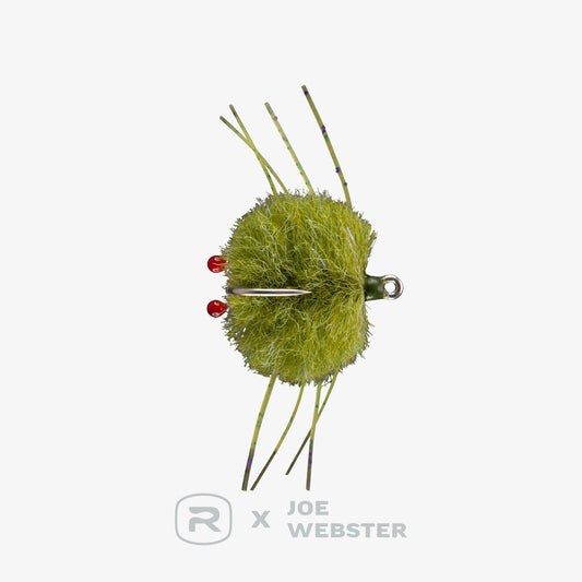 Tactical Crab Olive Top View