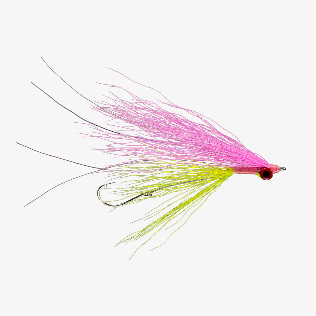 Chartreuse / Hot Pink