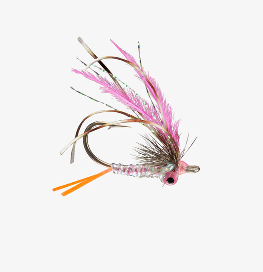 Bonefish Tickler Pearl Pink