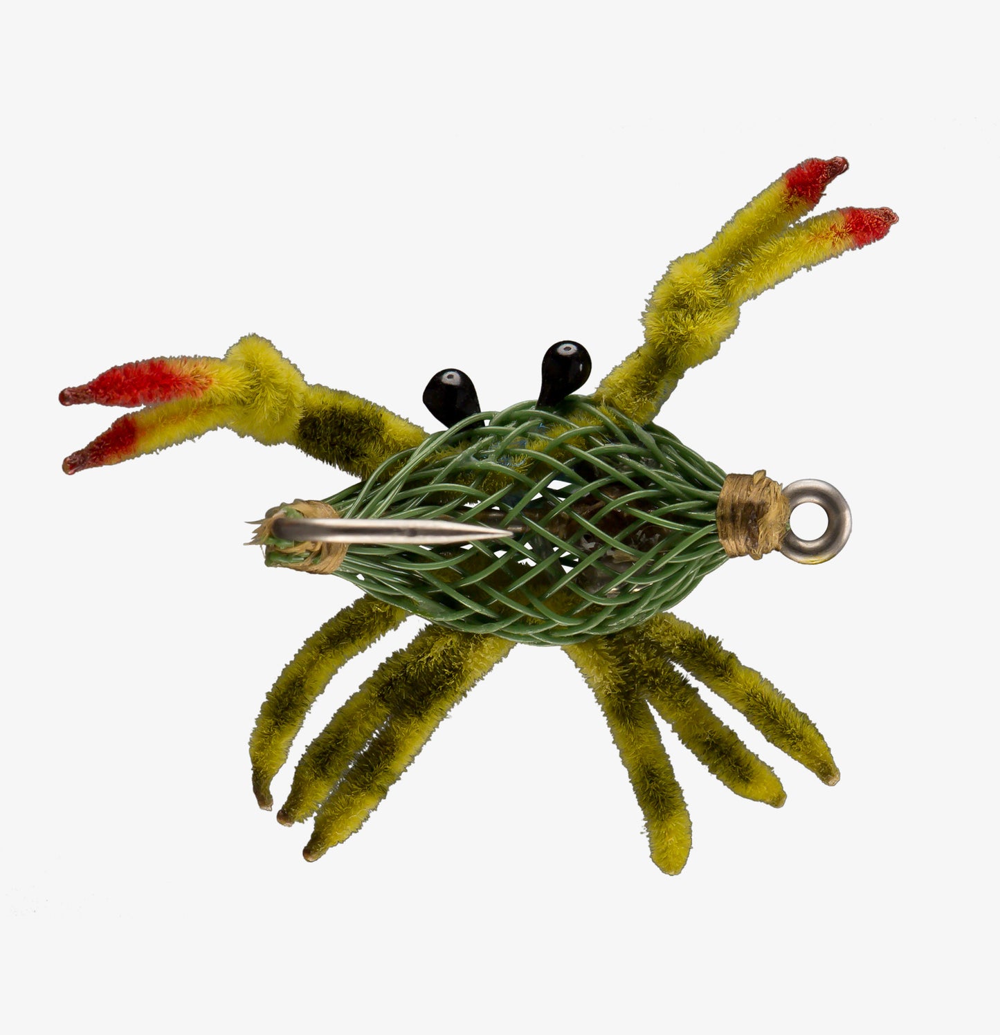 Flexo Crab Olive Top