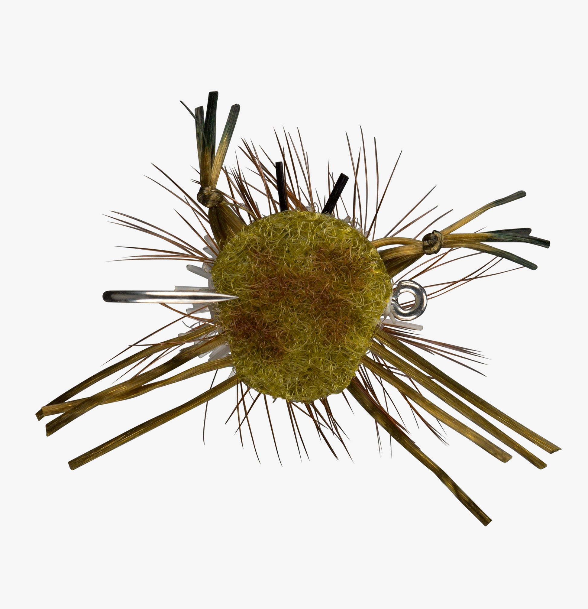 RIO's Prize Fighter Lightweight Olive/Brown Top