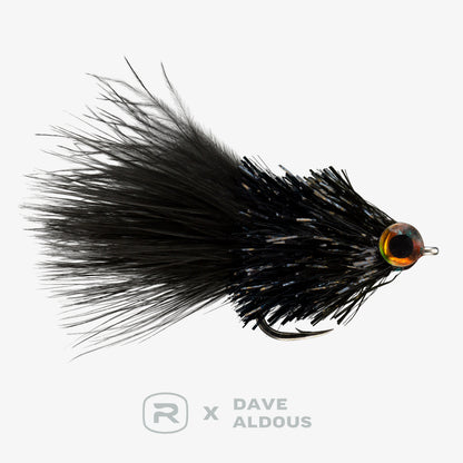RIO's Aldous Laser Minnow Black