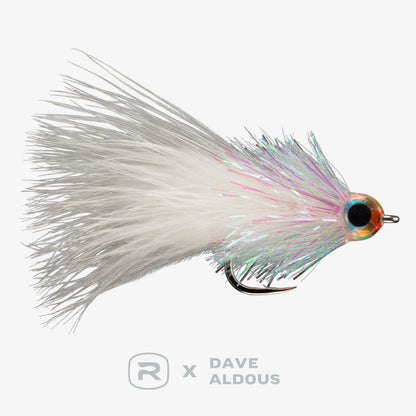 RIO's Aldous Laser Minnow White