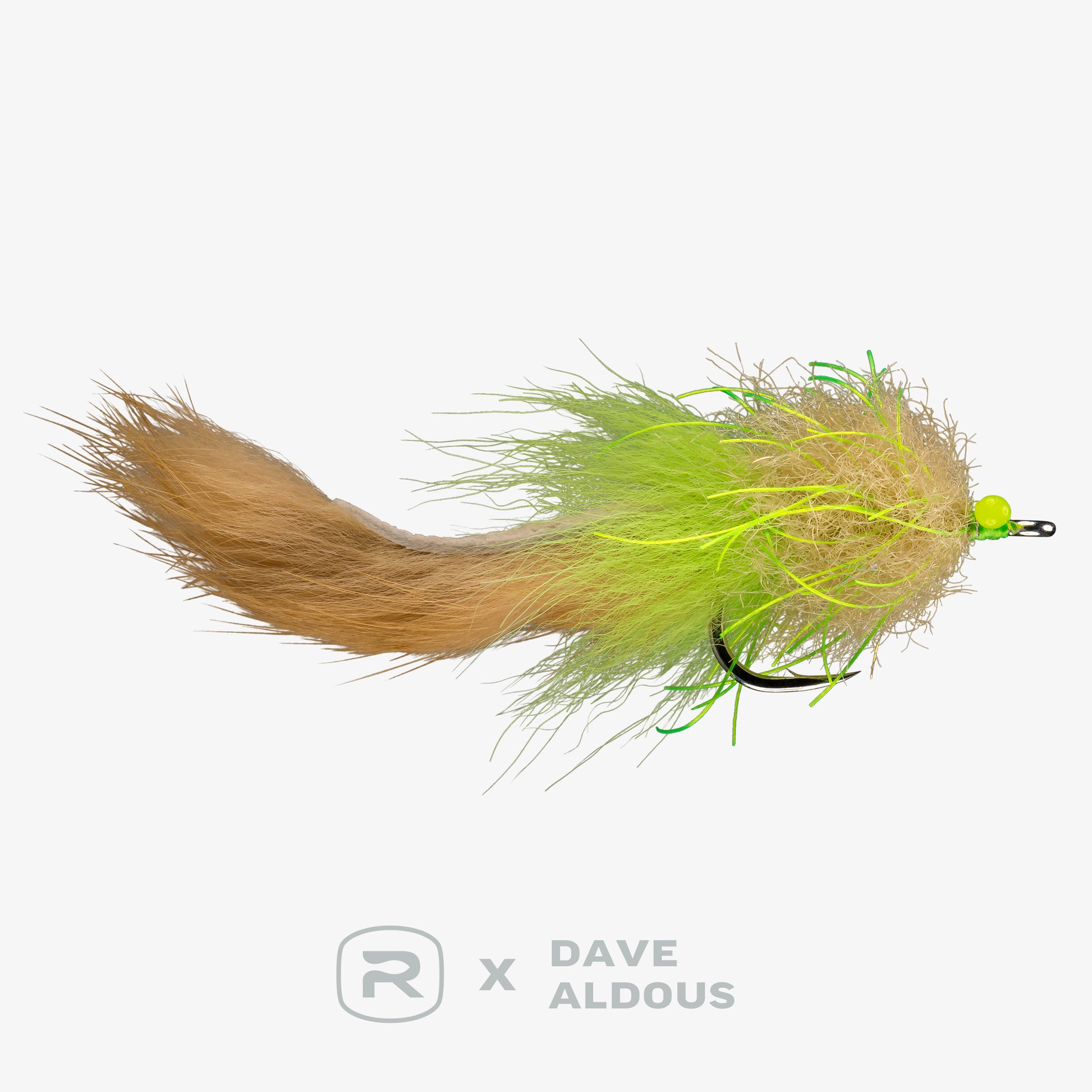 RIO's Aldous Tarpon Bunny Chartreuse/Tan