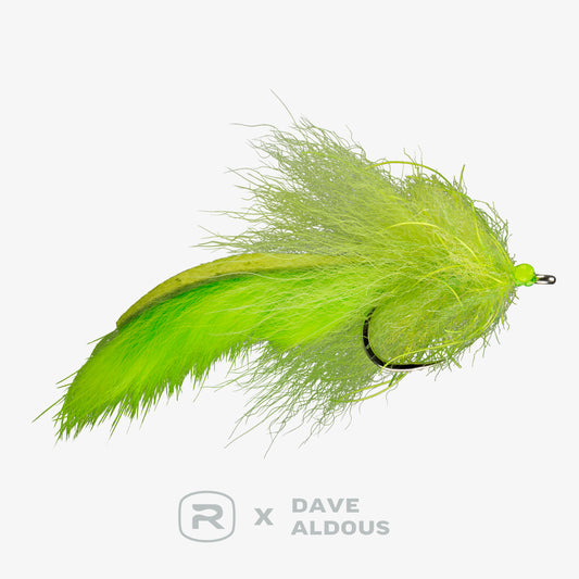 RIO's Aldous Tarpon Bunny Chartreuse