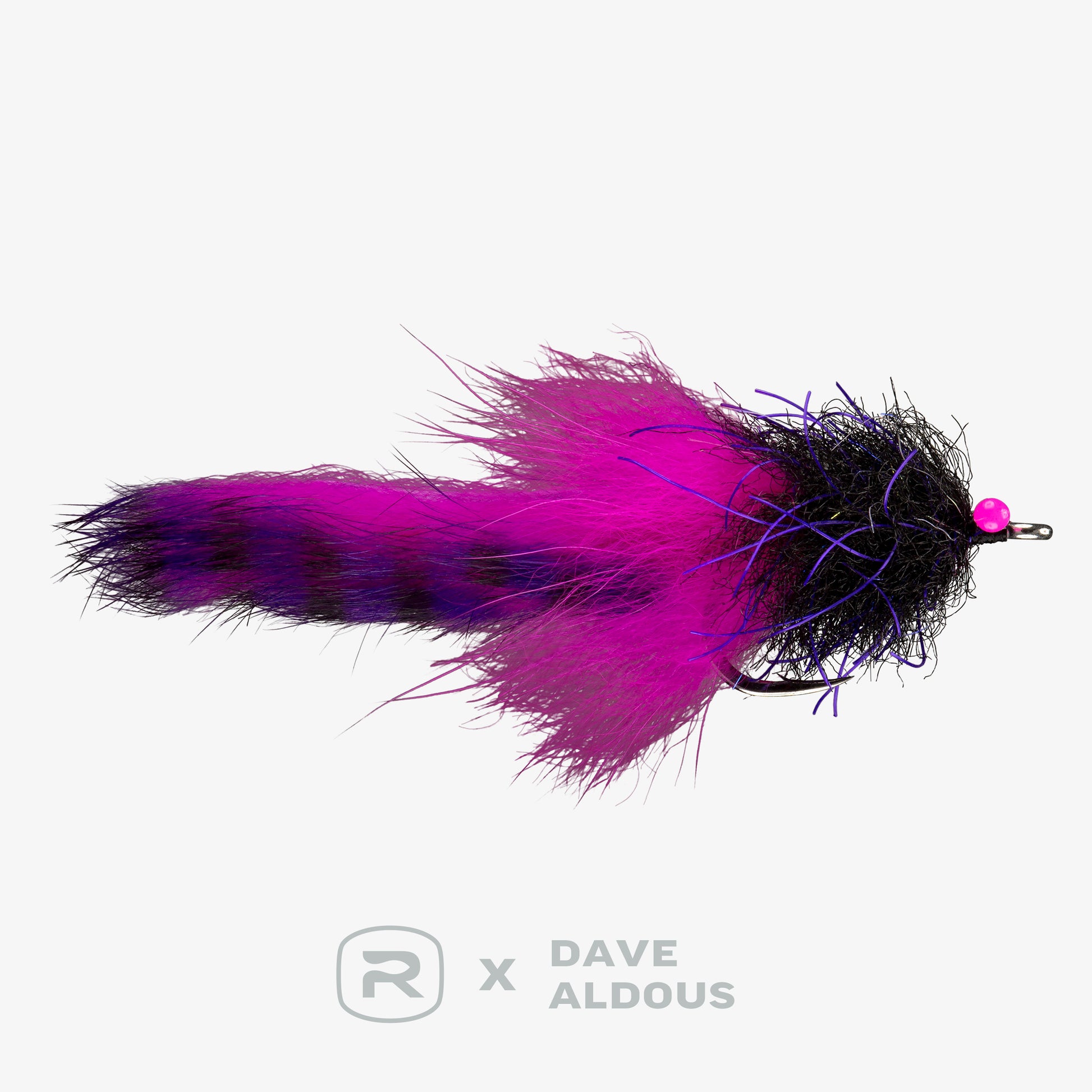 RIO's Aldous Tarpon Bunny Pink/Black
