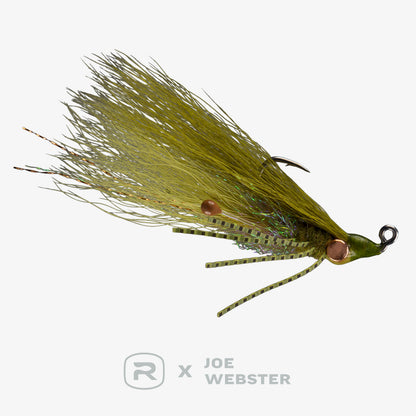 RIO's Webster Shrouser Green Crab