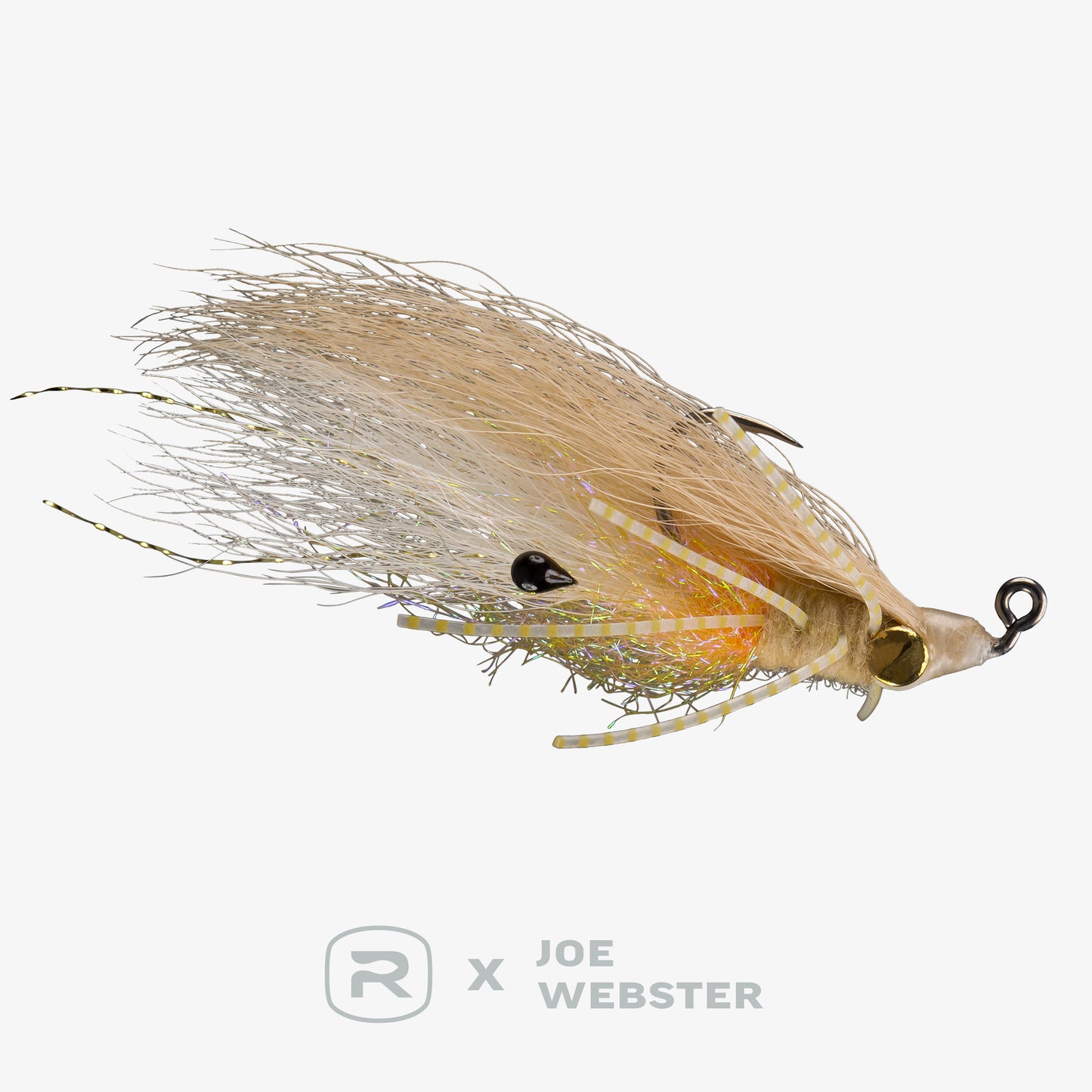 RIO's Webster Shrouser Natural Shrimp