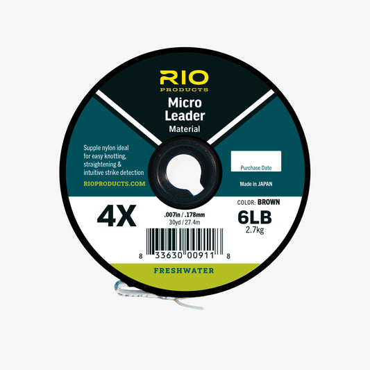 RIO Micro Leader Material Tippet