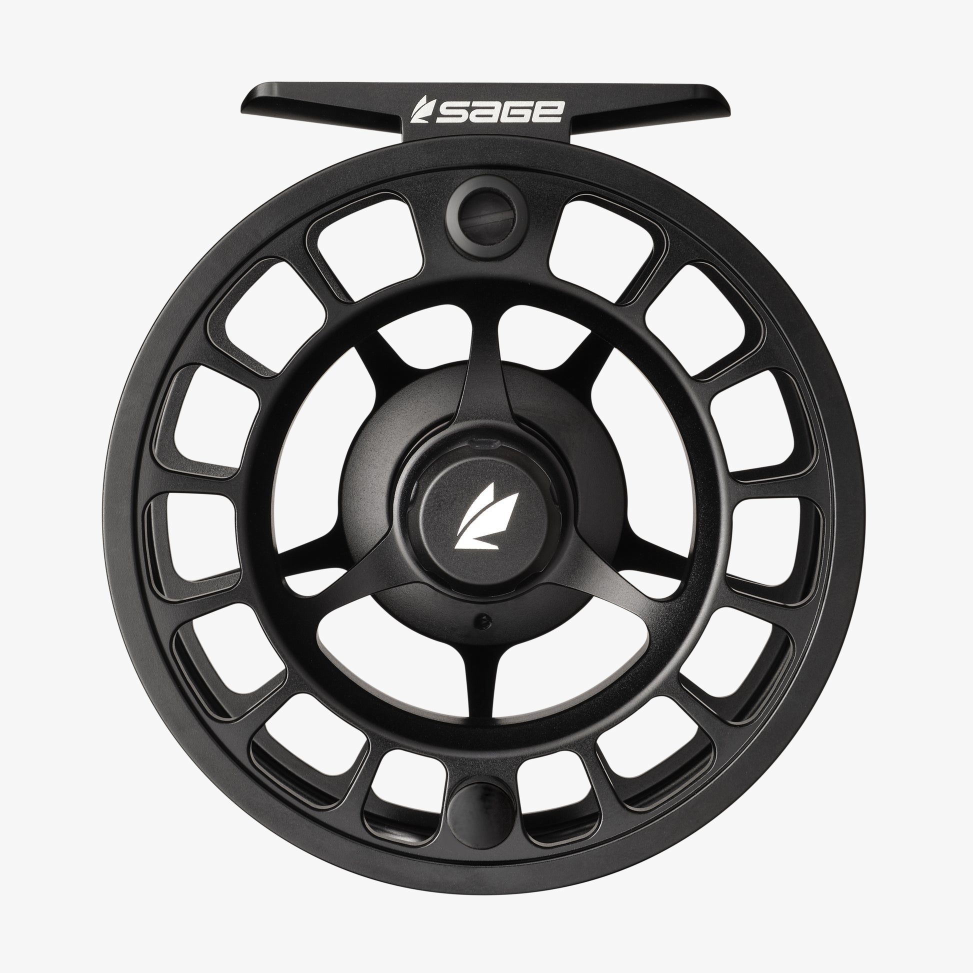 Black Shift reel front view