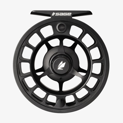 Black Shift reel front view