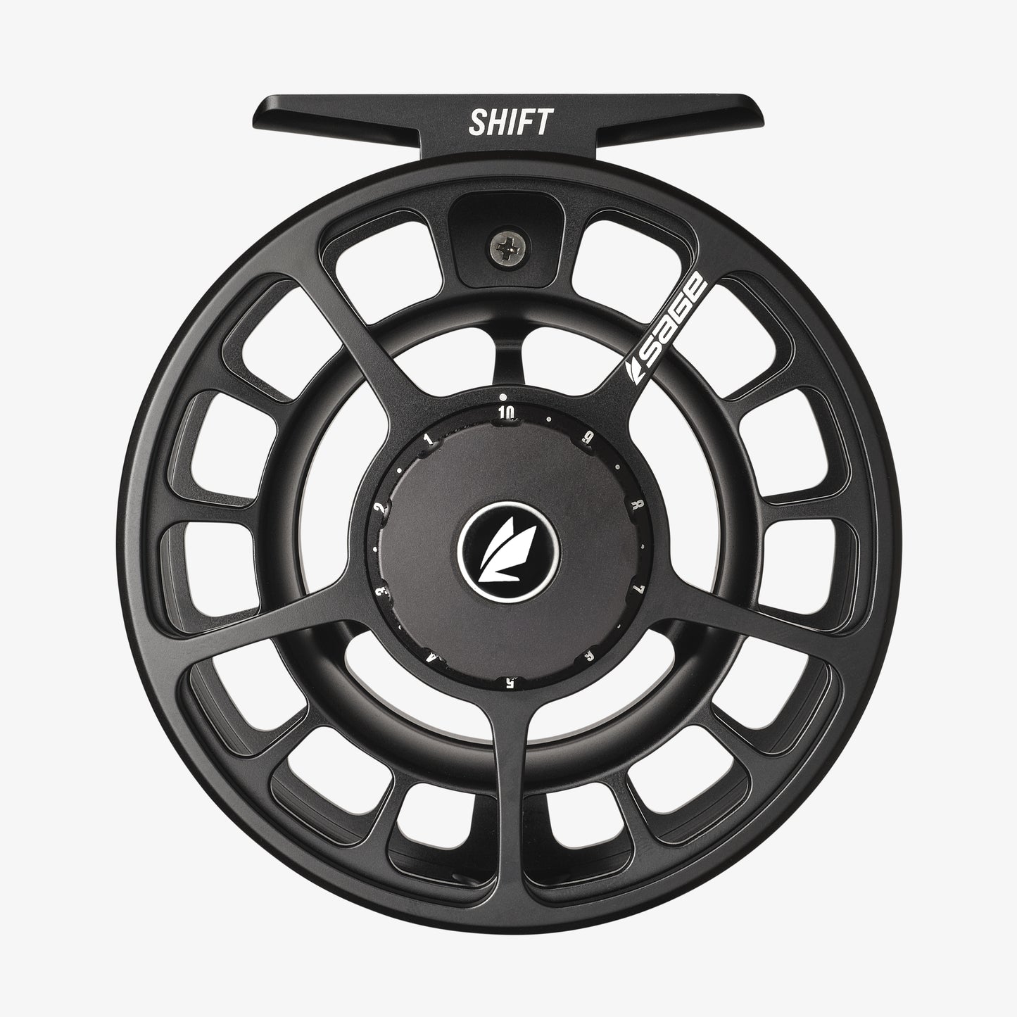 Black Shift reel back view